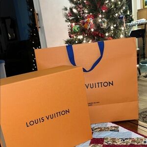 Louis Vuitton Orange Gift Set